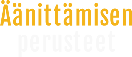 Äänittämisen perusteet